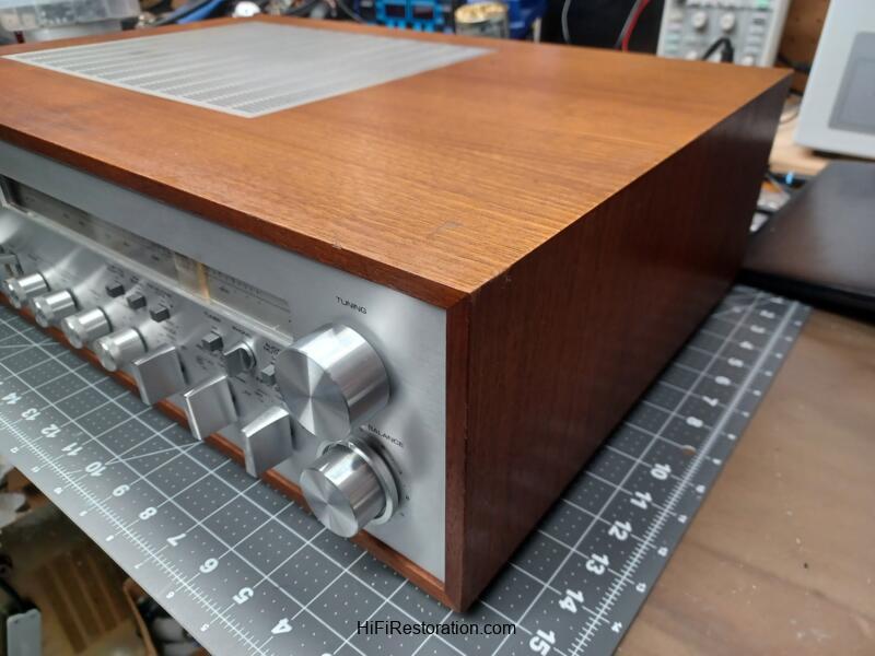 Yamaha CR-1020 Stereo Receiver. FULL REBUILD - Image 17