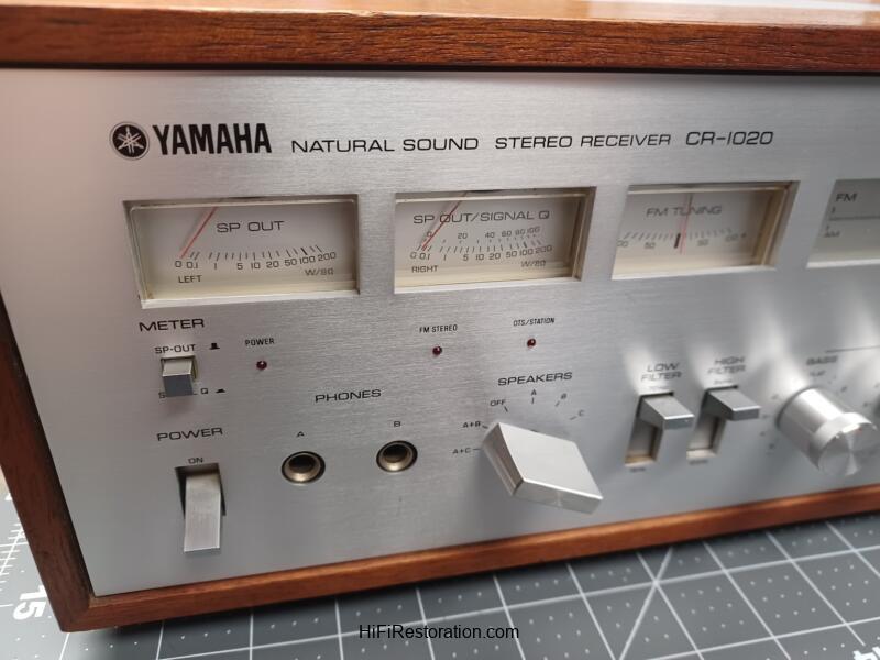 Yamaha CR-1020 Stereo Receiver. FULL REBUILD - Image 16