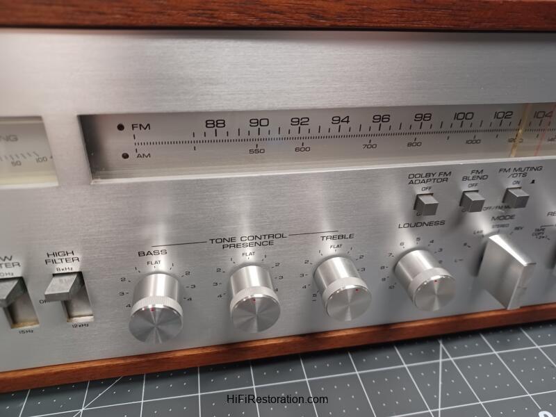 Yamaha CR-1020 Stereo Receiver. FULL REBUILD - Image 15