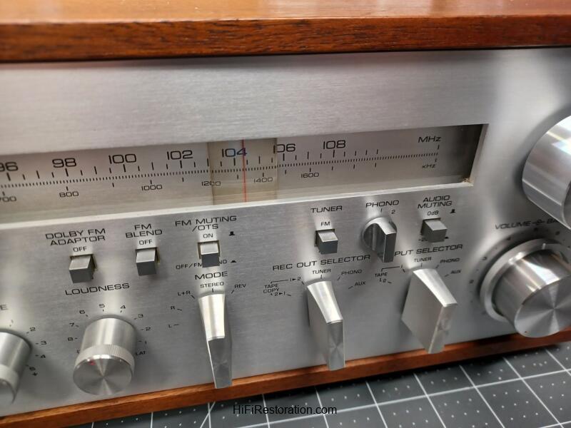 Yamaha CR-1020 Stereo Receiver. FULL REBUILD - Image 14