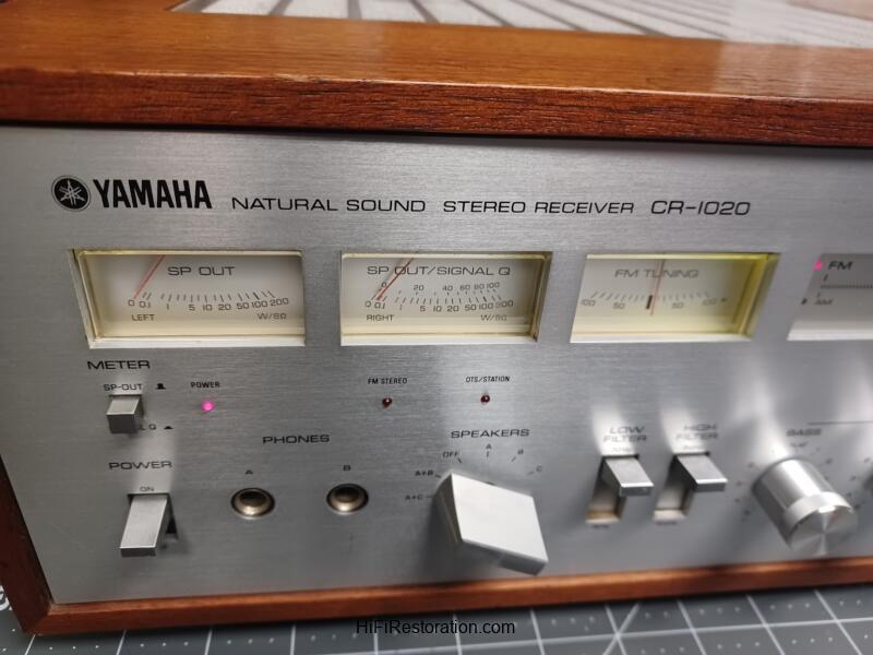 Yamaha CR-1020 Stereo Receiver. FULL REBUILD - Image 11