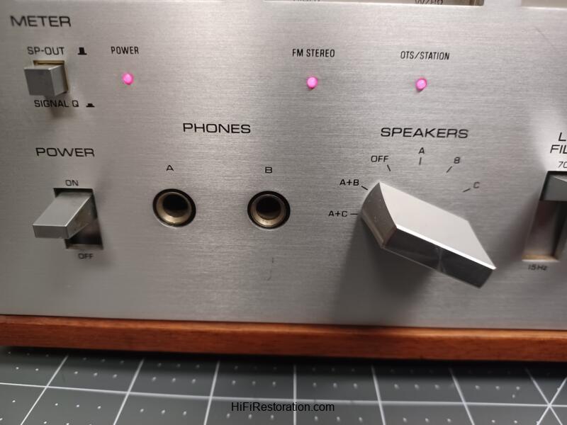 Yamaha CR-1020 Stereo Receiver. FULL REBUILD - Image 10