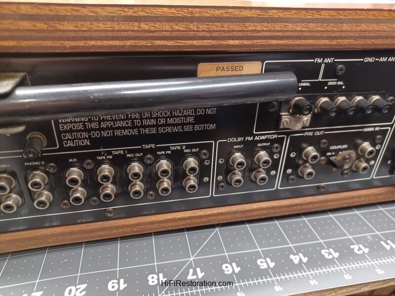 Yamaha CR-1020 Stereo Receiver. FULL REBUILD - Image 8