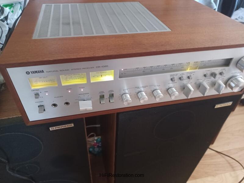 Yamaha CR-1020 Stereo Receiver. FULL REBUILD - Image 6