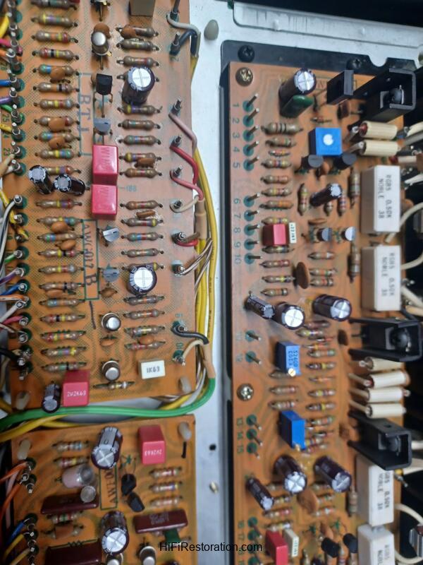 Pioneer SA-8100 Stereo Amplifier - Image 3