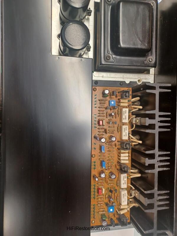 Pioneer SA-8100 Stereo Amplifier - Image 5