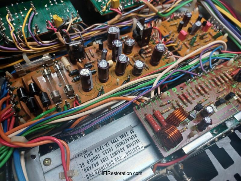 Pioneer SA-8100 Stereo Amplifier - Image 6