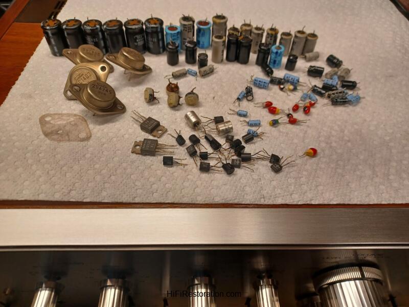 Pioneer SA-8100 Stereo Amplifier - Image 7