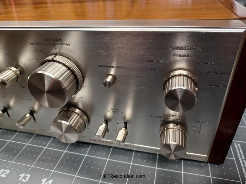 Pioneer SA-8100 Stereo Amplifier - Image 11