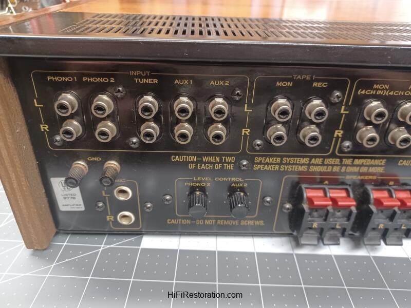 Pioneer SA-8100 Stereo Amplifier - Image 15