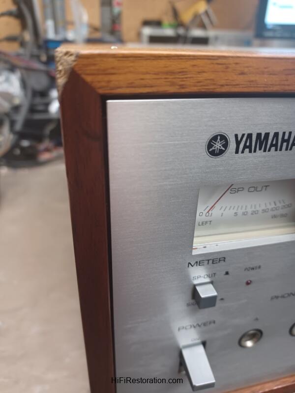 Yamaha CR-1020 Stereo Receiver. FULL REBUILD - Image 17