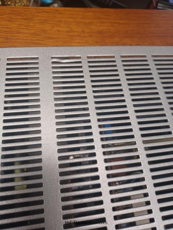 Yamaha CR-1020 Stereo Receiver. FULL REBUILD - Image 16