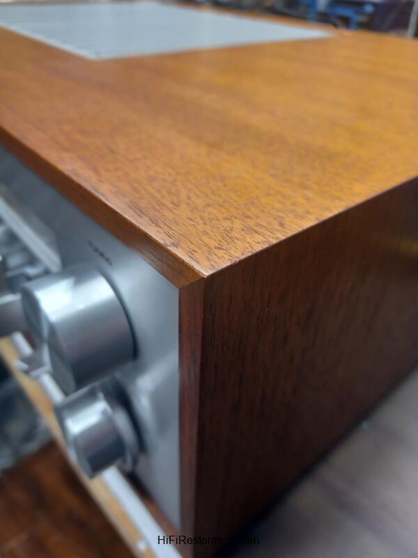 Yamaha CR-1020 Stereo Receiver. FULL REBUILD - Image 18