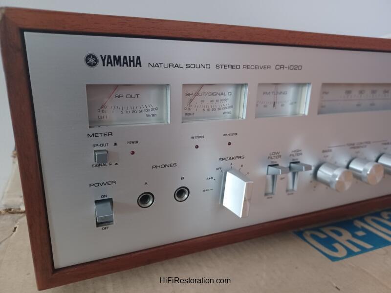 Yamaha CR-1020 Stereo Receiver. FULL REBUILD - Image 13