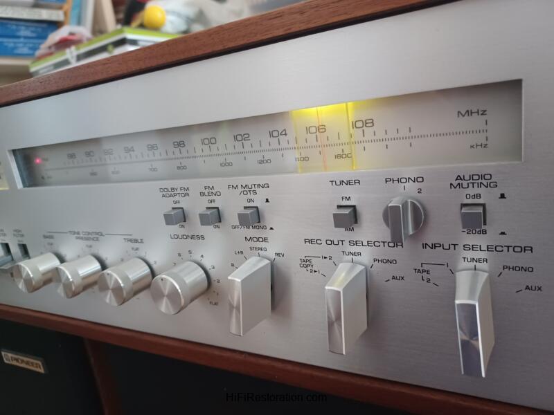 Yamaha CR-1020 Stereo Receiver. FULL REBUILD - Image 8