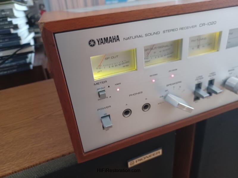 Yamaha CR-1020 Stereo Receiver. FULL REBUILD - Image 7