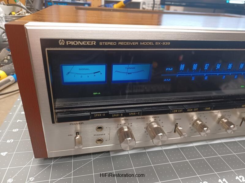 Pioneer SX-939 Stereo Receiver. FULL REBUILD JAN 2026 - Image 4