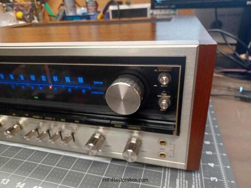 Pioneer SX-939 Stereo Receiver. FULL REBUILD JAN 2026 - Image 5