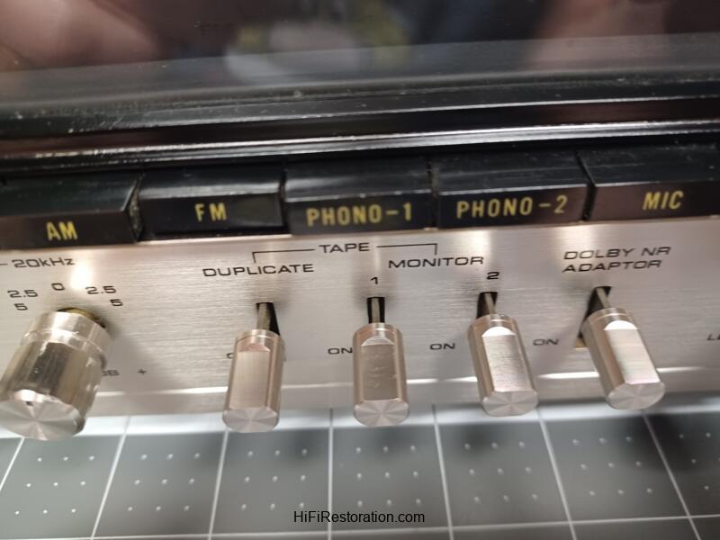 Pioneer SX-939 Stereo Receiver. FULL REBUILD JAN 2026 - Image 14