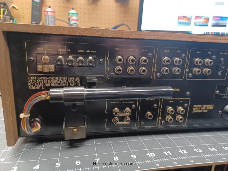 Pioneer SX-939 Stereo Receiver. FULL REBUILD JAN 2026 - Image 17