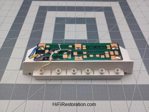 Sansui 661 Illuminator Box F-1502 Board Part # 5058150